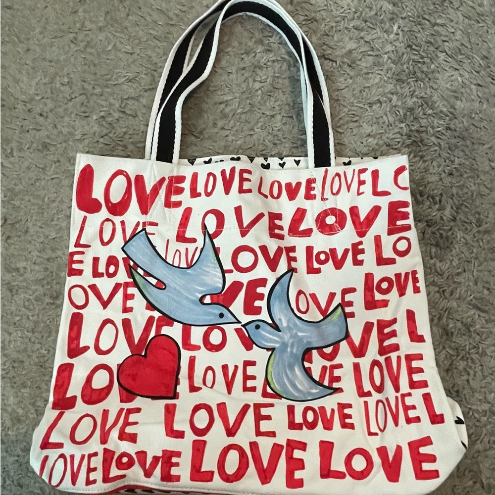 Brighton On The Wings Of Doves Tote Bag